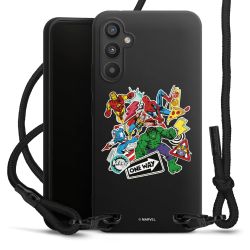 New Carry Case Black Line Stoff schwarz/mattschwarz