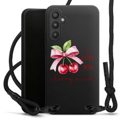 Carry Case Black Line Fabric black/matt black