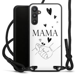 Carry Case Black Line Fabric black/matt black