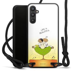 Carry Case Black Line Stoff schwarz/mattschwarz