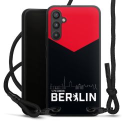 Carry Case Black Line Stoff schwarz/mattschwarz