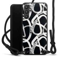 New Carry Case Black Line Stoff schwarz/mattschwarz