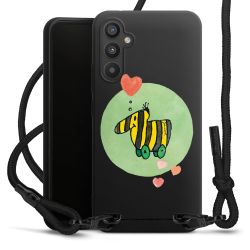 Carry Case Black Line Fabric black/matt black