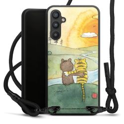 Carry Case Black Line Fabric black/matt black