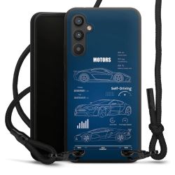 Carry Case Black Line Fabric black/matt black