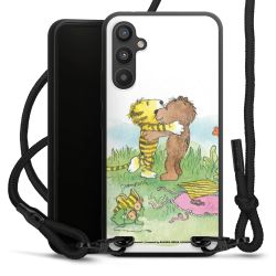 Carry Case Black Line Fabric black/matt black