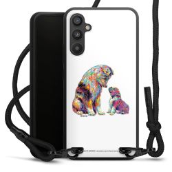 Carry Case Black Line Fabric black/matt black