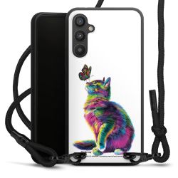 Carry Case Black Line Fabric black/matt black