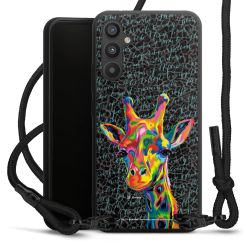 Carry Case Black Line Fabric black/matt black