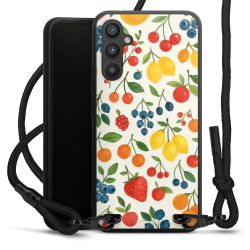 Carry Case Black Line Fabric black/matt black