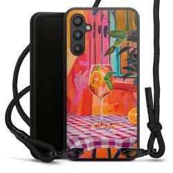 Carry Case Black Line Fabric black/matt black