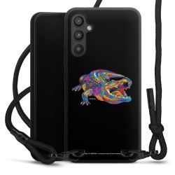 Carry Case Black Line Fabric black/matt black