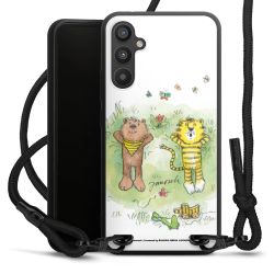 Carry Case Black Line Fabric black/matt black