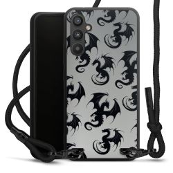 New Carry Case Black Line Stoff schwarz/mattschwarz