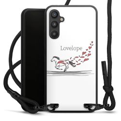 Carry Case Black Line Fabric black/matt black