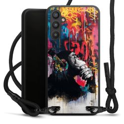 New Carry Case Black Line Stoff schwarz/mattschwarz