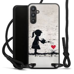 Carry Case Black Line Fabric black/matt black