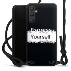 New Carry Case Black Line Stoff schwarz/mattschwarz