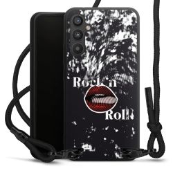 Carry Case Black Line Fabric black/matt black