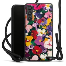 Carry Case Black Line Fabric black/matt black