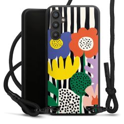 Carry Case Black Line Fabric black/matt black