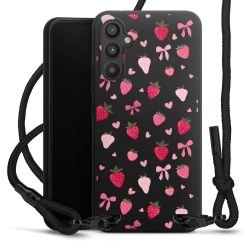 Carry Case Black Line Fabric black/matt black