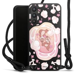 Carry Case Black Line Fabric black/matt black