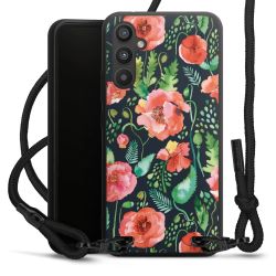 Carry Case Black Line Fabric black/matt black