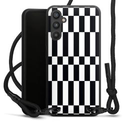 Carry Case Black Line Fabric black/matt black