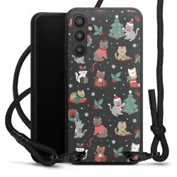 New Carry Case Black Line Stoff schwarz/mattschwarz