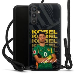 New Carry Case Black Line Stoff schwarz/mattschwarz