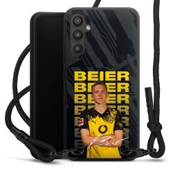 New Carry Case Black Line Stoff schwarz/mattschwarz