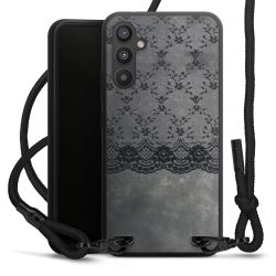 Carry Case Black Line Fabric black/matt black