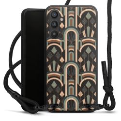 Carry Case Black Line Fabric black/matt black