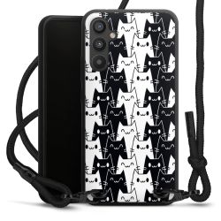 Carry Case Black Line Fabric black/matt black