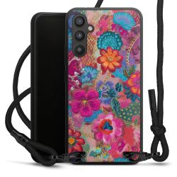 Carry Case Black Line Fabric black/matt black