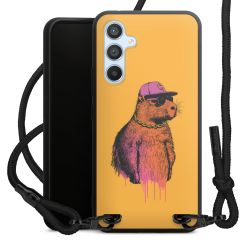 Carry Case Black Line Fabric black/matt black