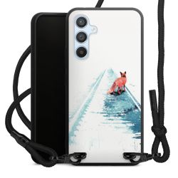 Carry Case Black Line Fabric black/matt black