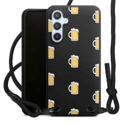 Carry Case Black Line Fabric black/matt black