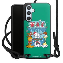 New Carry Case Black Line Stoff schwarz/mattschwarz