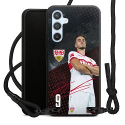 Carry Case Black Line Stoff schwarz/mattschwarz