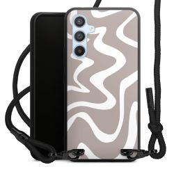 Carry Case Black Line Fabric black/matt black