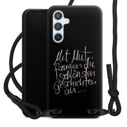 Carry Case Black Line Stoff schwarz/mattschwarz