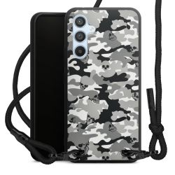 Carry Case Black Line Fabric black/matt black