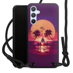 Carry Case Black Line Fabric black/matt black