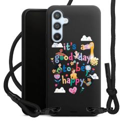 New Carry Case Black Line Stoff schwarz/mattschwarz