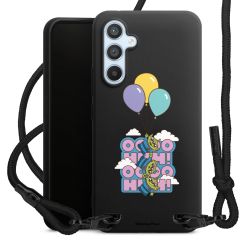 New Carry Case Black Line Stoff schwarz/mattschwarz