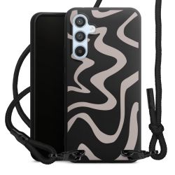 Carry Case Black Line Fabric black/matt black