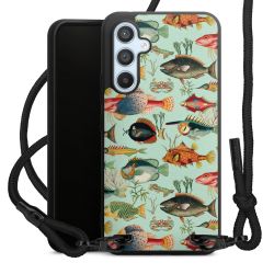 Carry Case Black Line Fabric black/matt black