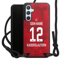 Carry Case Black Line Stoff schwarz/mattschwarz